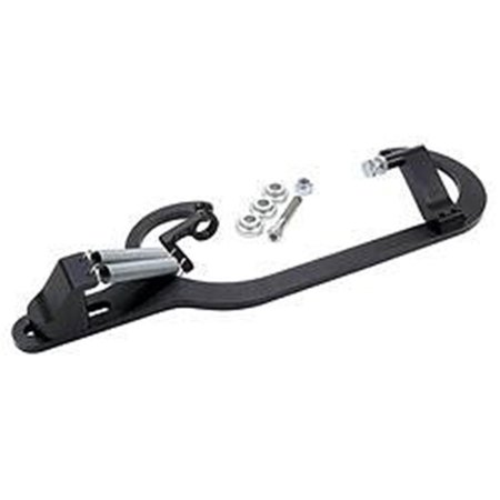 ALLSTAR Throttle Return Spring Bracket with Stop - Black ALL54185